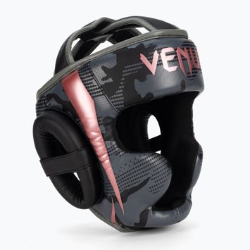 Venum Elite κράνος πυγμαχίας μαύρο-ροζ VENUM-1395-537