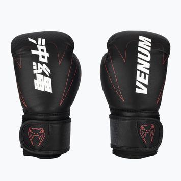 Venum Okinawa 3.0 παιδικά γάντια πυγμαχίας μαύρο/κόκκινο