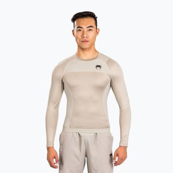 Ανδρικό μακρυμάνικο Venum G-Fit Air Rashguards sand