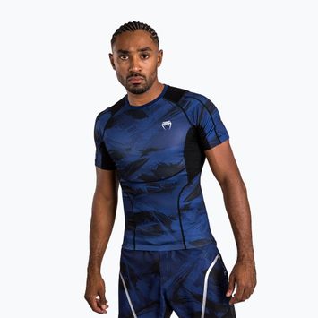 Ανδρικό μπλουζάκι Venum Electron 3.0 Rashguard navy blue