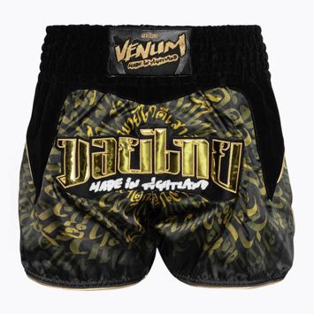 Venum Attack Muay Thai σορτς προπόνησης μαύρο/χρυσό