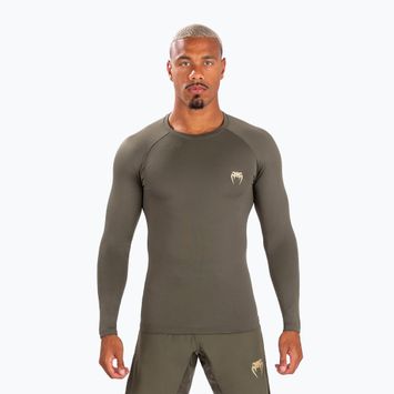 Venum Contender ανδρικό μακρυμάνικο Rashguard χακί