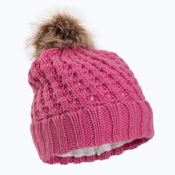 Παιδικό χειμερινό καπέλο ROXY Blizzard Girl 2021 shocking pink