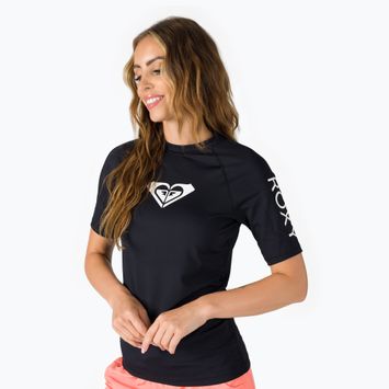 Γυναικείο κολυμβητικό T-shirt ROXY Whole Hearted 2021 anthracite