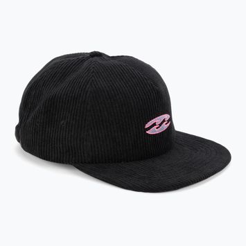 Ανδρικό καπέλο μπέιζμπολ Billabong Heritage Strapback black