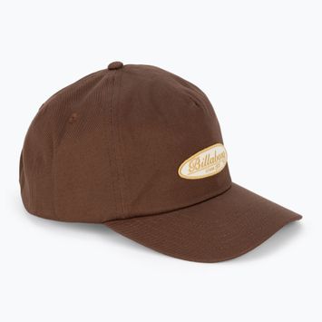 Ανδρικό καπέλο μπέιζμπολ Billabong Daily Snapback chocolate