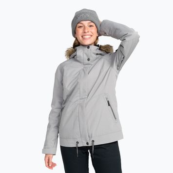 Γυναικείο μπουφάν snowboard ROXY Meade heather grey