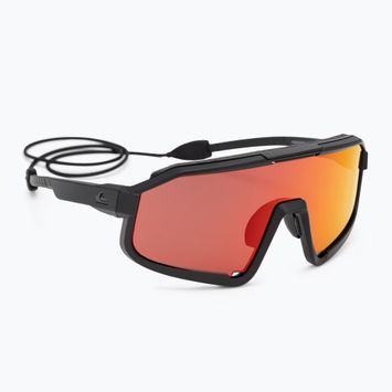 Ανδρικά γυαλιά ηλίου Quiksilver Slash+ black ml red