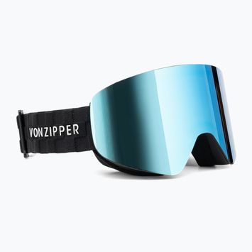 VonZipper Encore μαύρα σατέν / wildlife stellar chrome γυαλιά snowboard