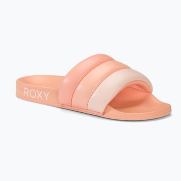 Γυναικείες παντόφλες ROXY Puff It peaches