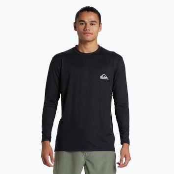 Ανδρικό Quiksilver Everyday Surf Tee κολύμπι μακρυμάνικο μαύρο