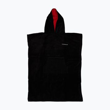 Ανδρικό πόντσο Quiksilver Hoody Towel black/jet black