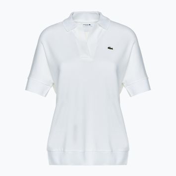 Lacoste γυναικείο πουκάμισο πόλο PF0504 λευκό