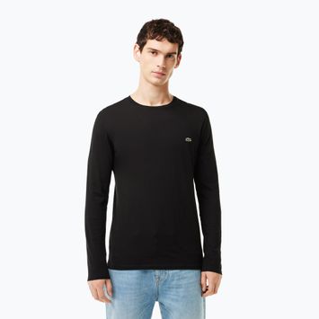 Lacoste ανδρικό μακρυμάνικο TH6712 μαύρο