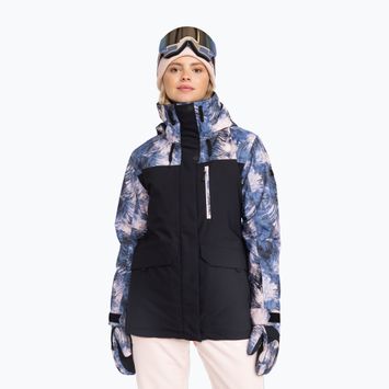 Γυναικείο μπουφάν snowboard ROXY Dawnrae Parka wild wind darknight