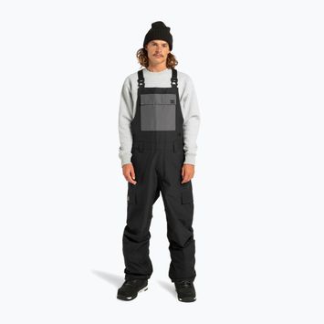 Ανδρικό παντελόνι snowboard DC Docile Bib μαύρο