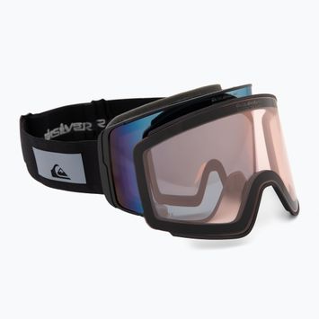 Quiksilver Storm MG ανδρικά γυαλιά σνόουμπορντ μαύρα/clux l μπλε mi