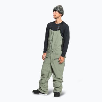 Ανδρικό παντελόνι Quiksilver Utility Bib sea spray snowboard παντελόνι