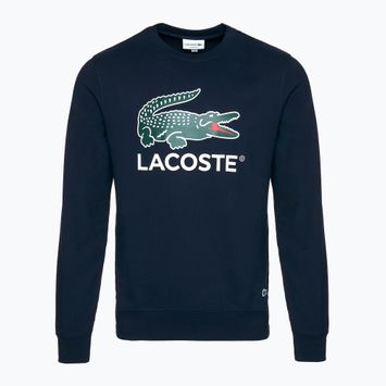 Lacoste ανδρικό φούτερ SH1281 μπλε σκούρο μπλε