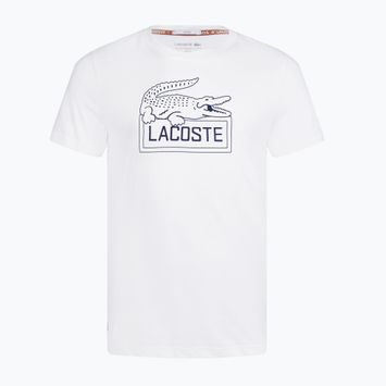 Ανδρική μπλούζα Lacoste TH9068 white