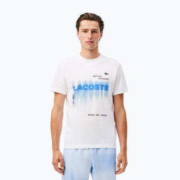 Ανδρική μπλούζα Lacoste TH2617 white