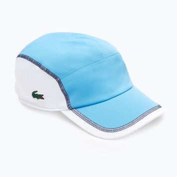 Ανδρικό καπέλο μπέιζμπολ Lacoste RK7574 argentine blue/white