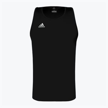 adidas Boxing Top προπονητικό πουκάμισο μαύρο ADIBTT02