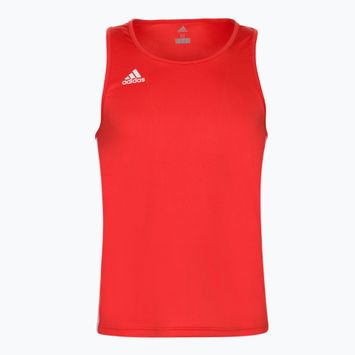 adidas Boxing Top προπονητικό πουκάμισο κόκκινο ADIBTT02