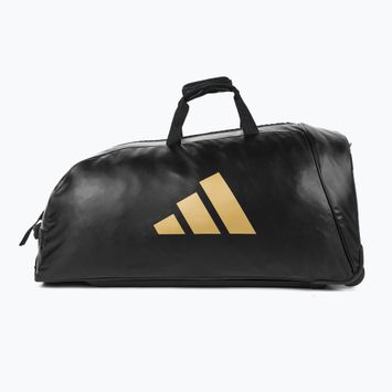 adidas ταξιδιωτική τσάντα 120 l μαύρο/χρυσό