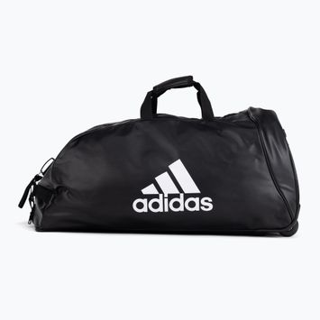 adidas Combat Sports τσάντα ταξιδιού μαύρη ADIACC056CS