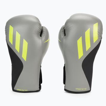 Γάντια πυγμαχίας adidas Speed Tilt 150 γκρι SPD150TG