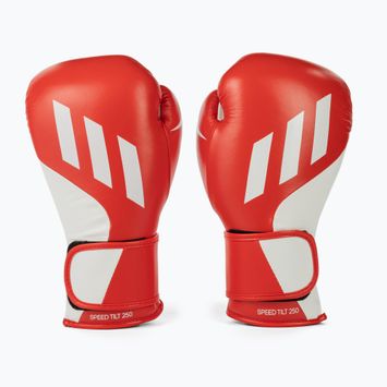 Γάντια πυγμαχίας adidas Speed Tilt 250 κόκκινα SPD250TG