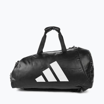 adidas τσάντα προπόνησης 50 l μαύρο/λευκό