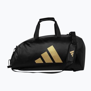 adidas τσάντα προπόνησης 65 l μαύρο/χρυσό