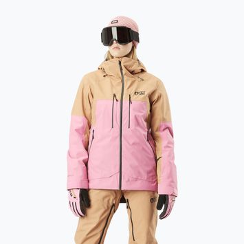 Γυναικείο Picture Exa 20/20 κασμίρ ροζ μπουφάν σκι