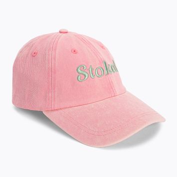 Γυναικείο καπέλο μπέιζμπολ Billabong Stacked pink sunset