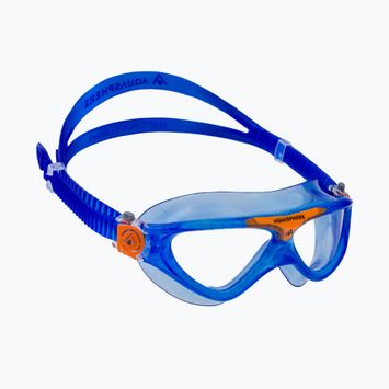 Παιδική μάσκα κολύμβησης Aquasphere Vista μπλε/πορτοκαλί/καθαρό MS5084008LC