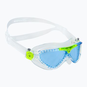 Παιδική μάσκα κολύμβησης Aquasphere Vista διαφανής/φωτεινό πράσινο/μπλε MS5080031LB