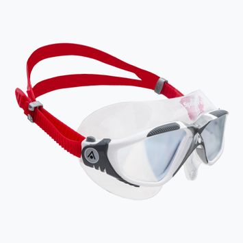 Aquasphere Vista λευκή/κόκκινη/καθρέφτη ιριδίζουσα μάσκα κολύμβησης MS5050906LMI