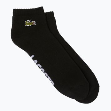Κάλτσες Lacoste RA4184 μαύρο/λευκό