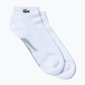 Κάλτσες Lacoste RA4188 λευκό/ασημί chine