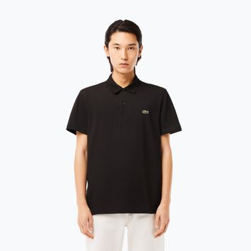 Lacoste ανδρικό πουκάμισο πόλο DH0783 μαύρο