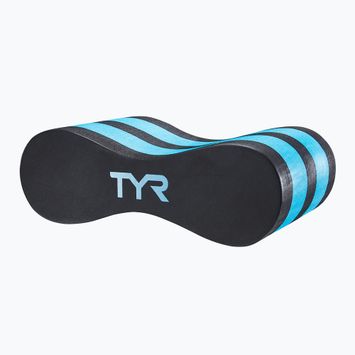 TYR Pull Float οχτάρι κολυμβητική σανίδα μαύρο και μπλε LPF_011