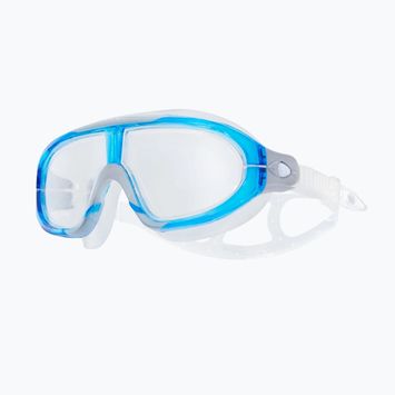 Μάσκα κολύμβησης TYR Orion clear/ blue/ grey