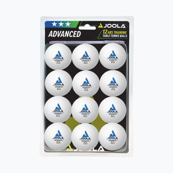 JOOLA Advanced Training 40+ μπάλες επιτραπέζιας αντισφαίρισης 12 τμχ λευκές