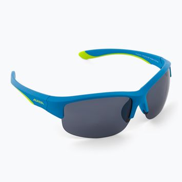 Παιδικά γυαλιά ηλίου Alpina Junior Flexxy Youth HR μπλε lime matt/μαύρο