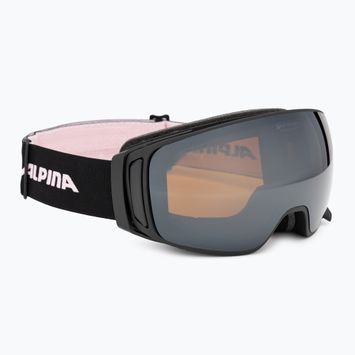 Γυαλιά σκι Alpina Double Jack Mag Q-Lite black/rose matt/mirror black