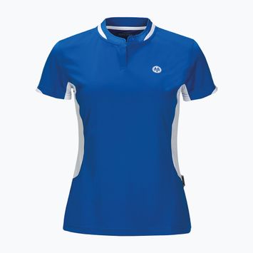 Γυναικείο μπλουζάκι τένις Oliver Palma Polo μπλε/λευκό