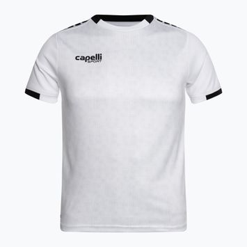 Capelli Cs III Block Νεανική φανέλα ποδοσφαίρου λευκό/μαύρο