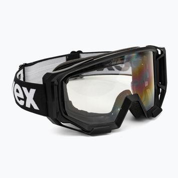 Γυαλιά ποδηλασίας UVEX Αθλητικό μαύρο ματ/καθαρό 55/0/524/2028